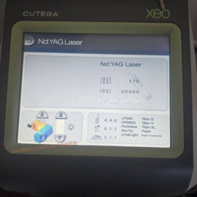 2023 Cutera Xeo Laser System For Sale