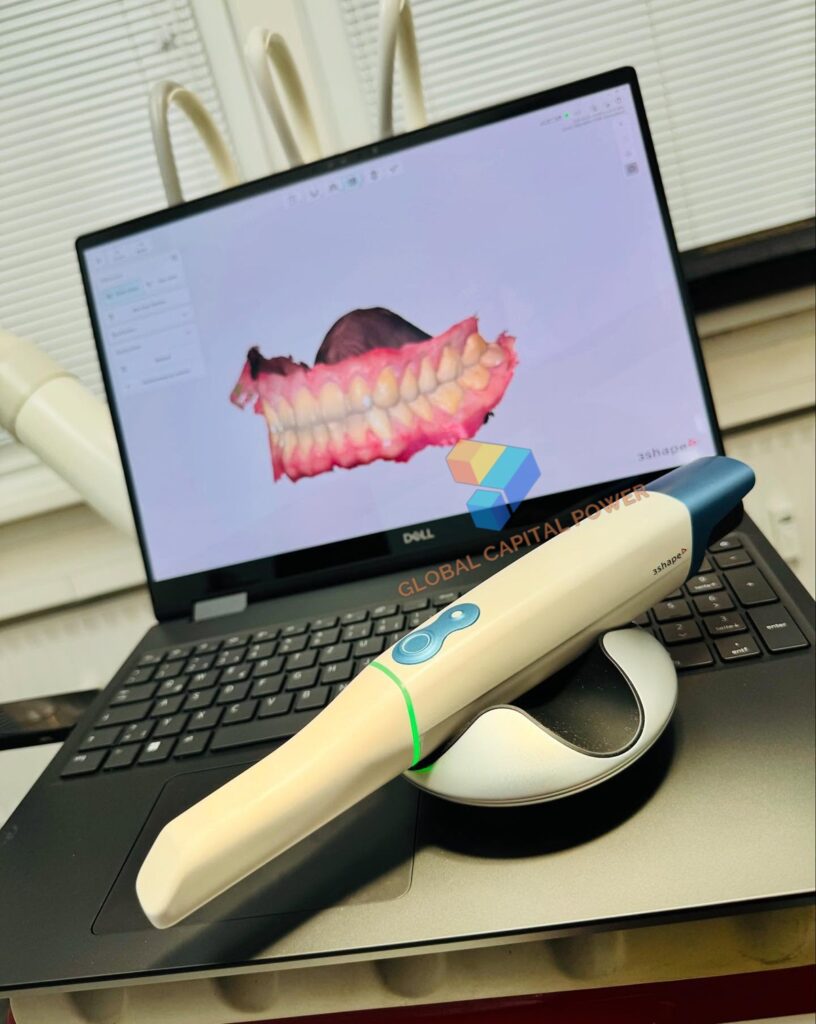 3Shape TRIOS 6 Wireless Intraoral Scanner - Global Capital Power