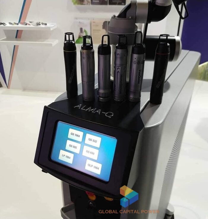 Alma Q Multi Functional Laser Machine - Global Capital Power
