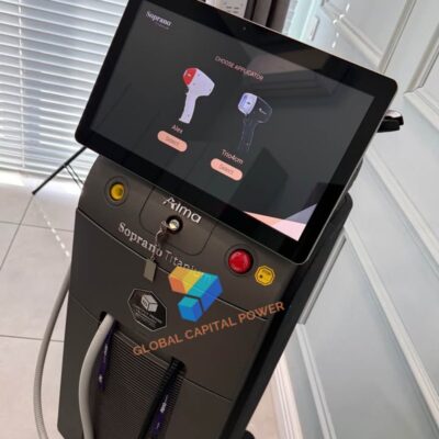 Alma Soprano Titanium Laser Machine