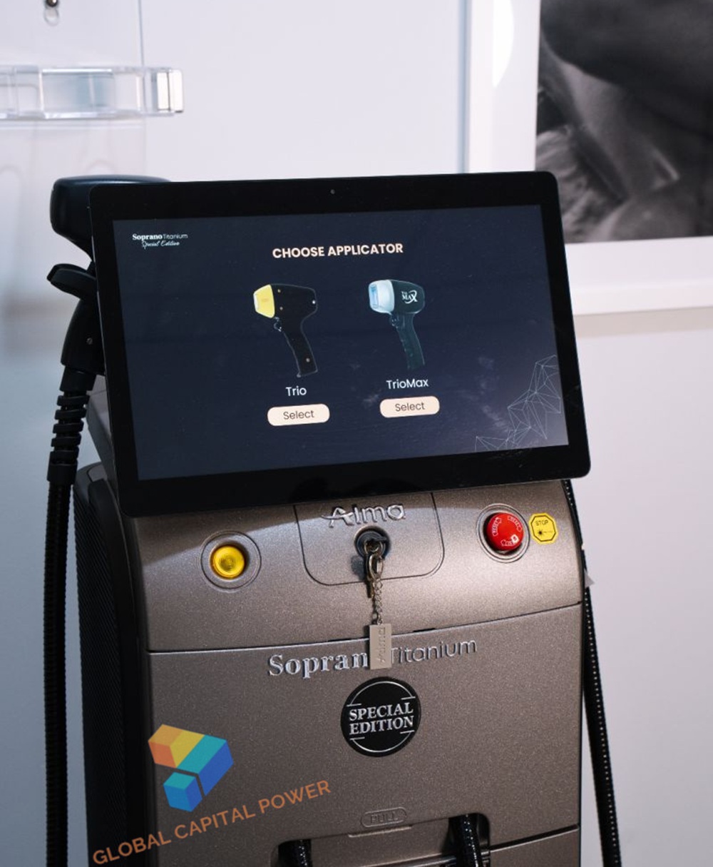 Alma Soprano Titanium Special Edition