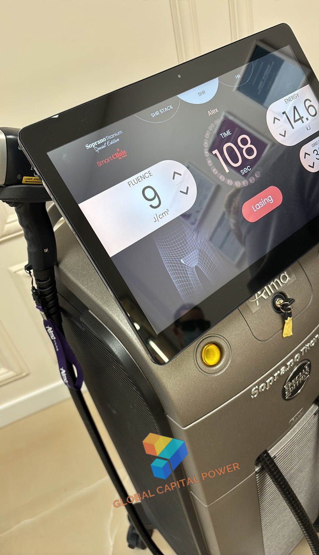 Alma Soprano Titanium Special Edition