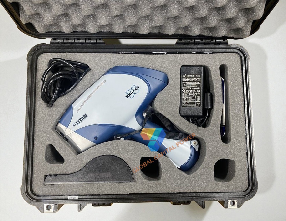 Bruker S1 Titan 500S Handheld XRF Analyzer