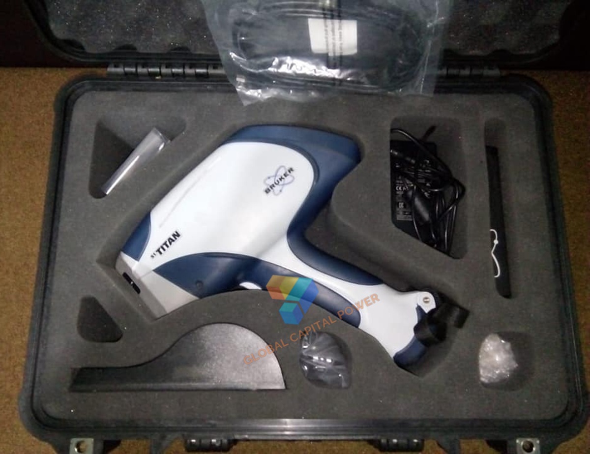 Bruker S1 Titan 800 XRF Analyzer