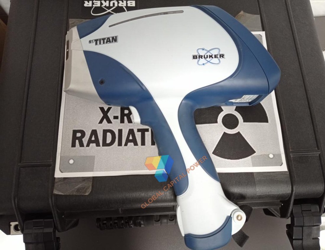 Bruker S1 Titan 800 XRF Analyzer