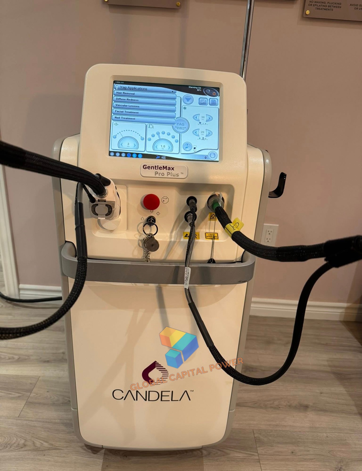 Candela GentleMax Pro Plus System