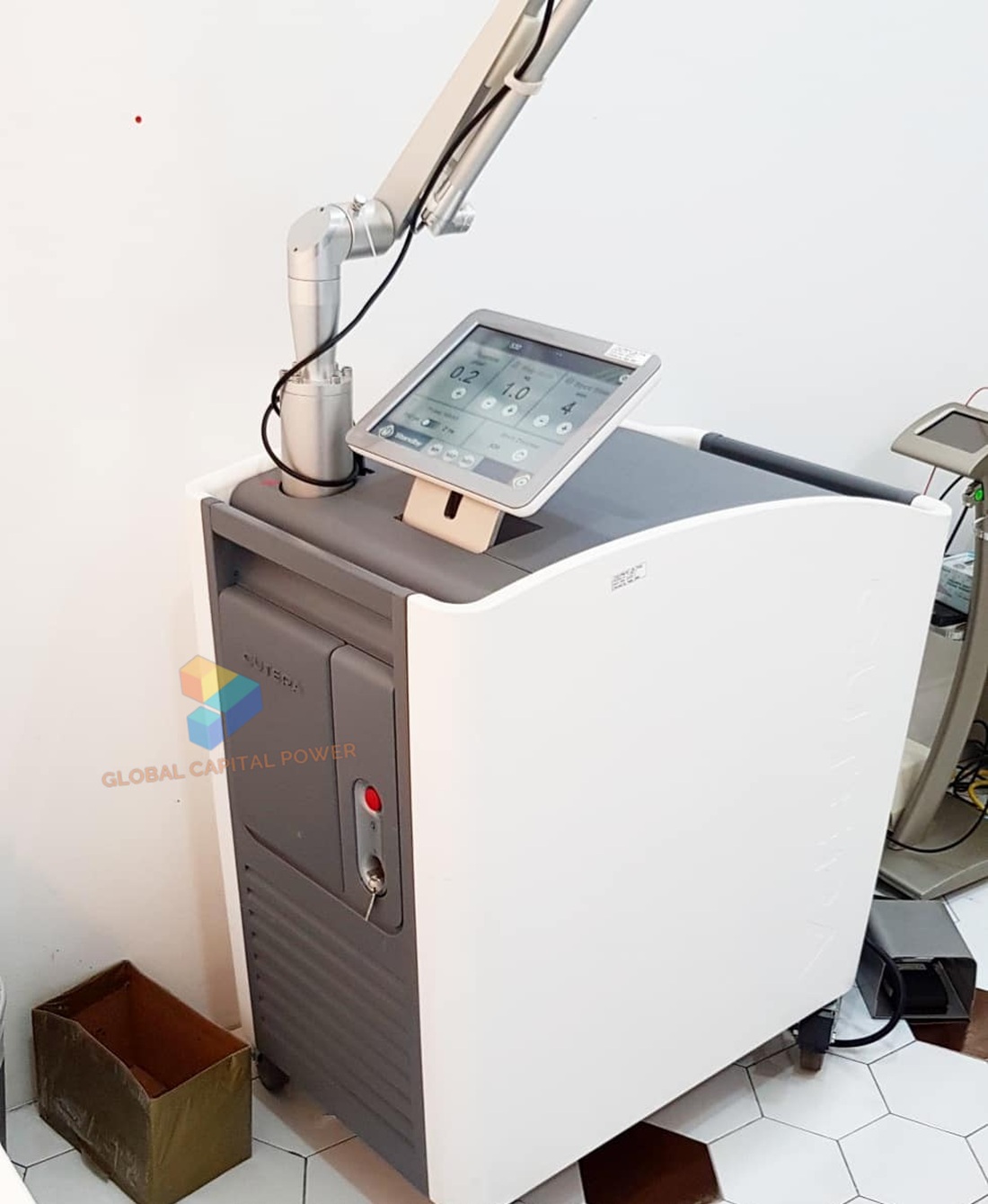 Cutera Enlighten III Laser System