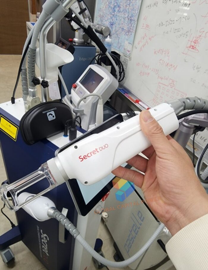 Cutera Secret DUO RF Microneedling Laser - Global Capital Power