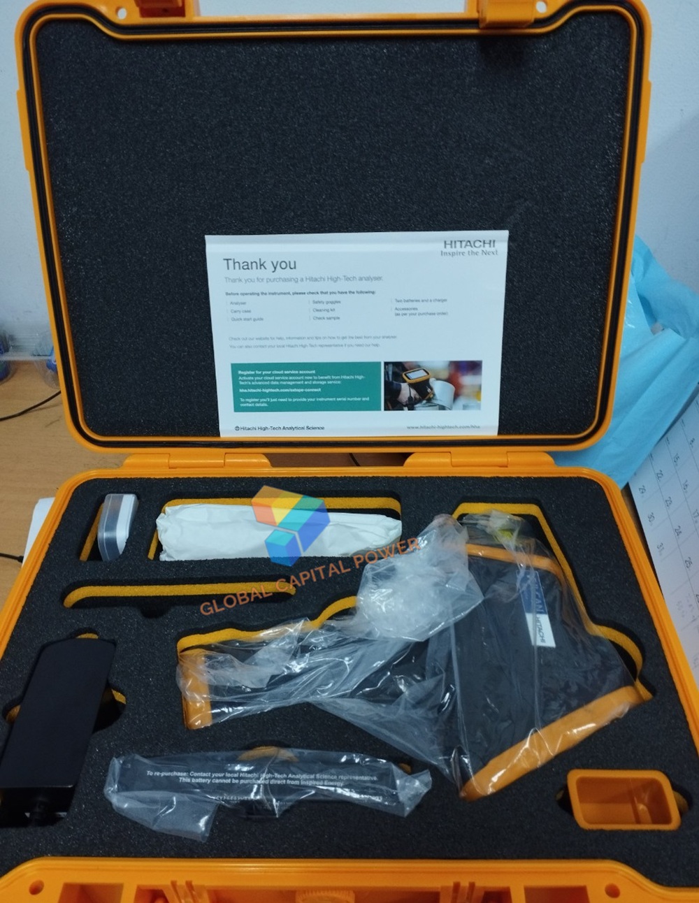Hitachi Vulcan Expert+ Handheld LIBS Analyzers