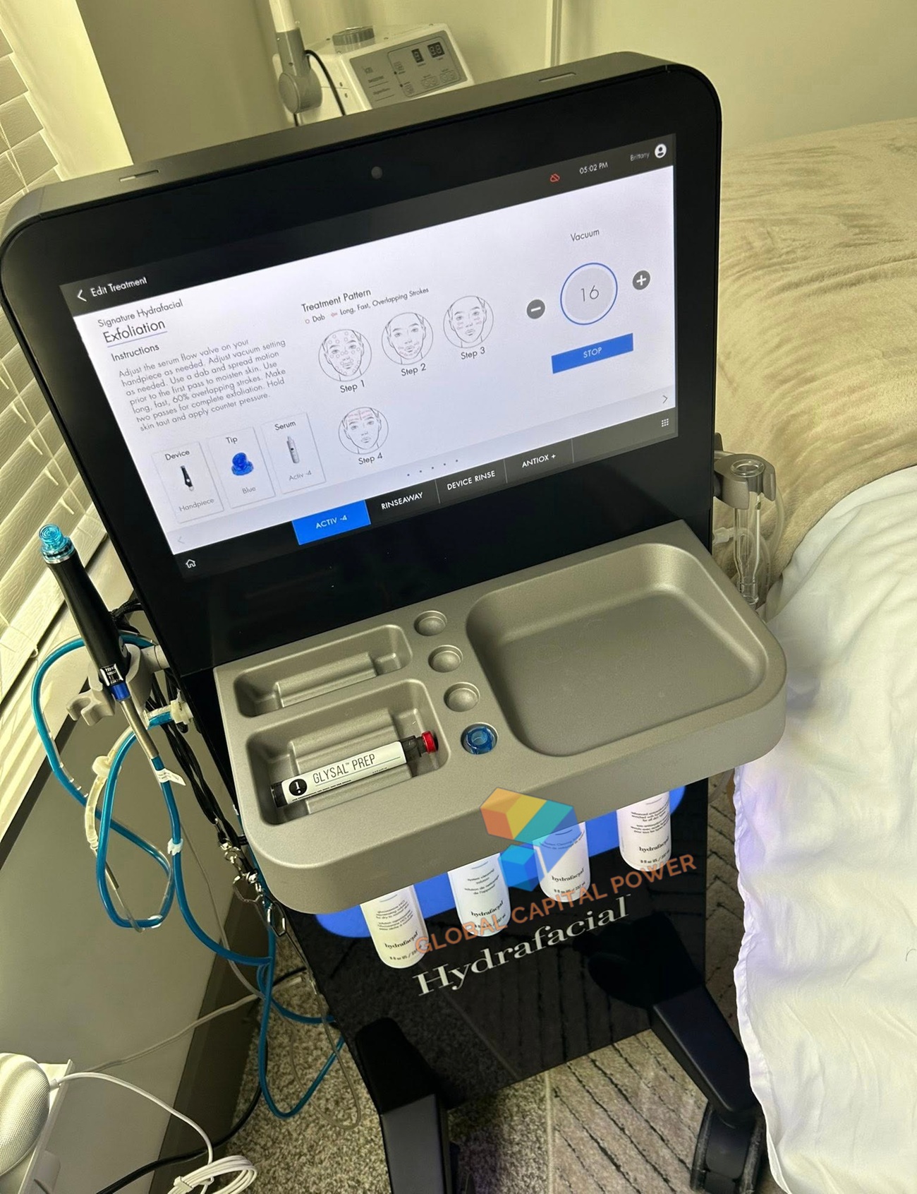 HydraFacial Syndeo Facial Machine