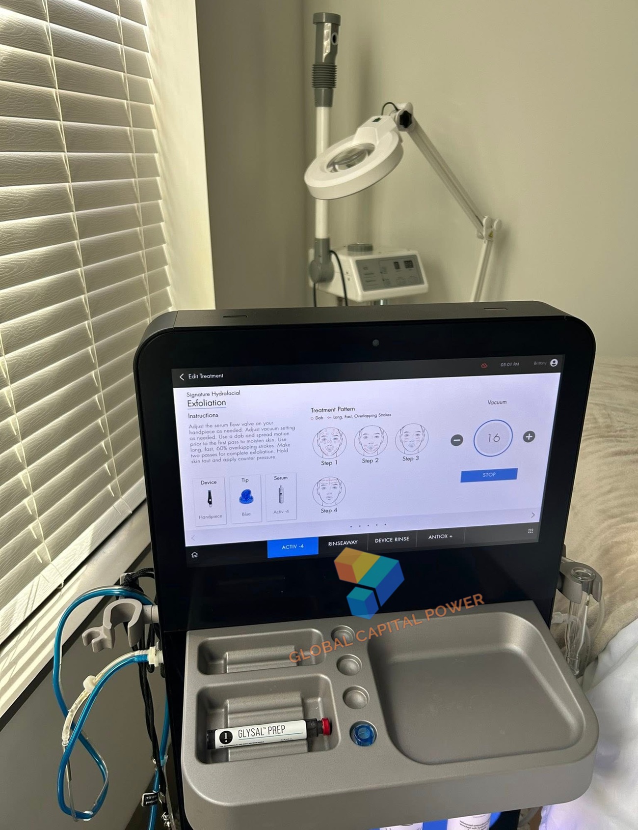 HydraFacial Syndeo Facial Machine