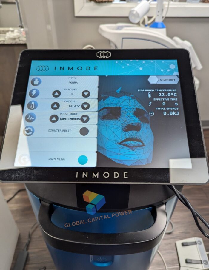 InMode Define - Non-invasive Radiofrequency RF - Global Capital Power