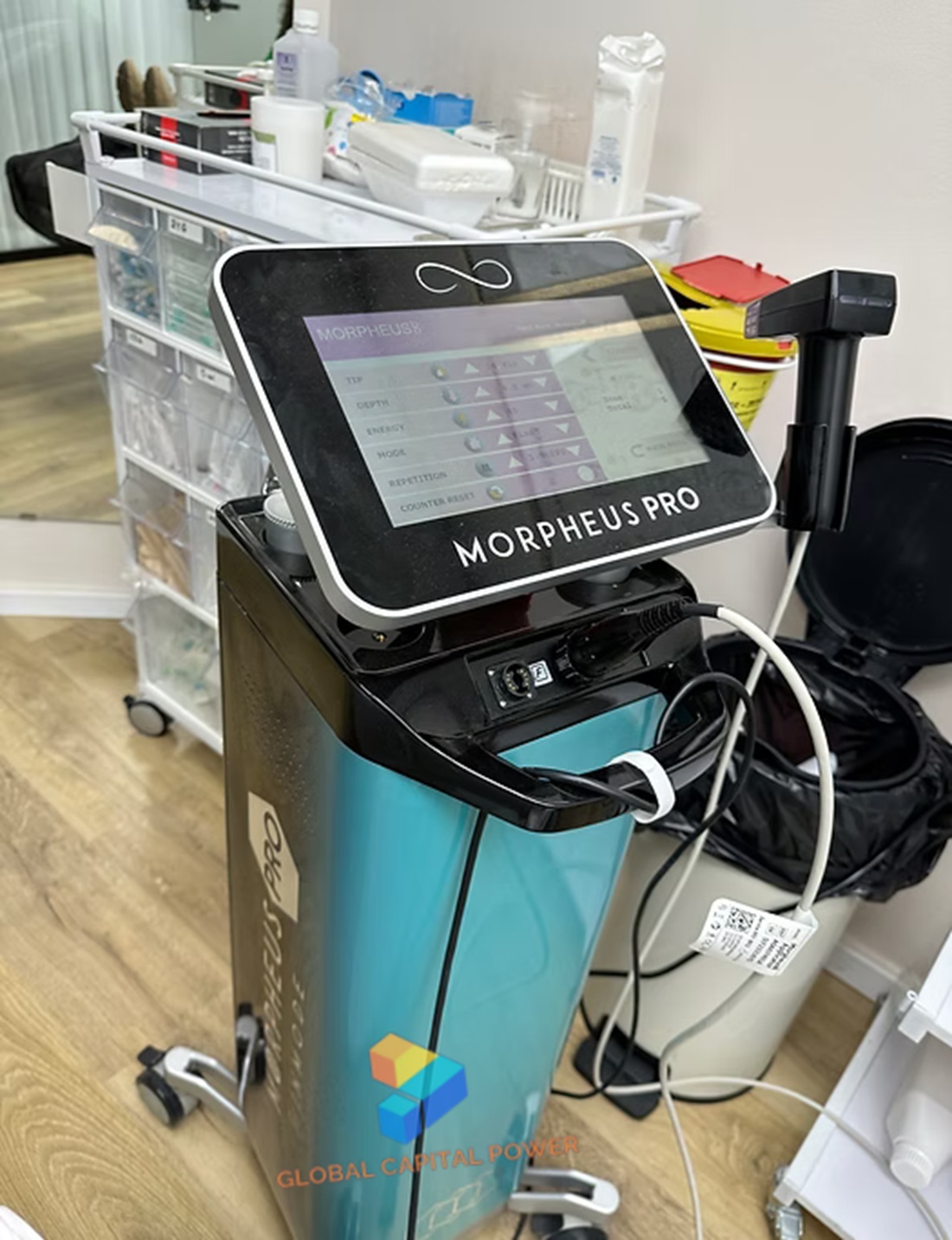 InMode Morpheus Pro RF Microneedling Face & Body - Global Capital