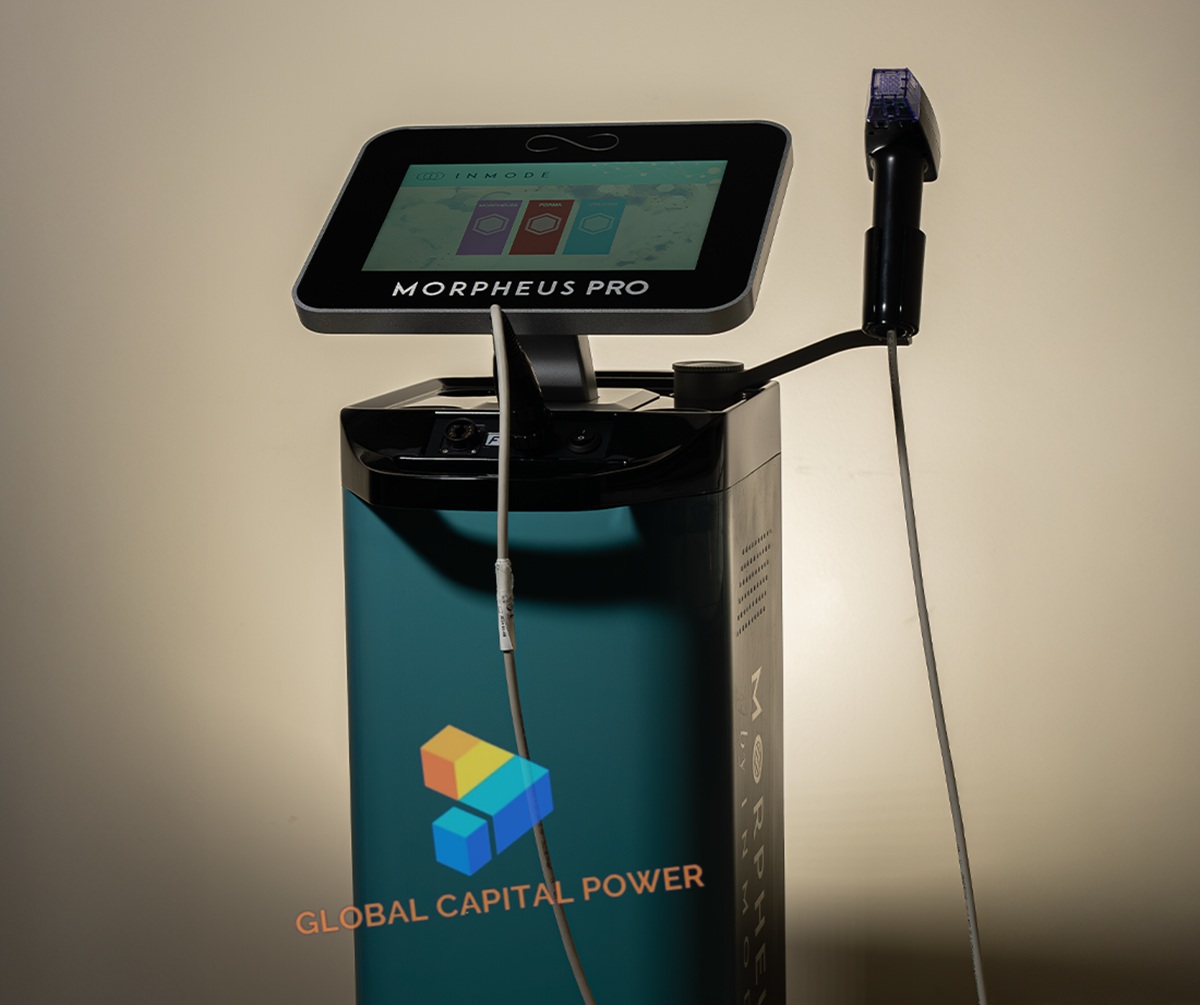 InMode Morpheus Pro RF Microneedling Face & Body - Global Capital