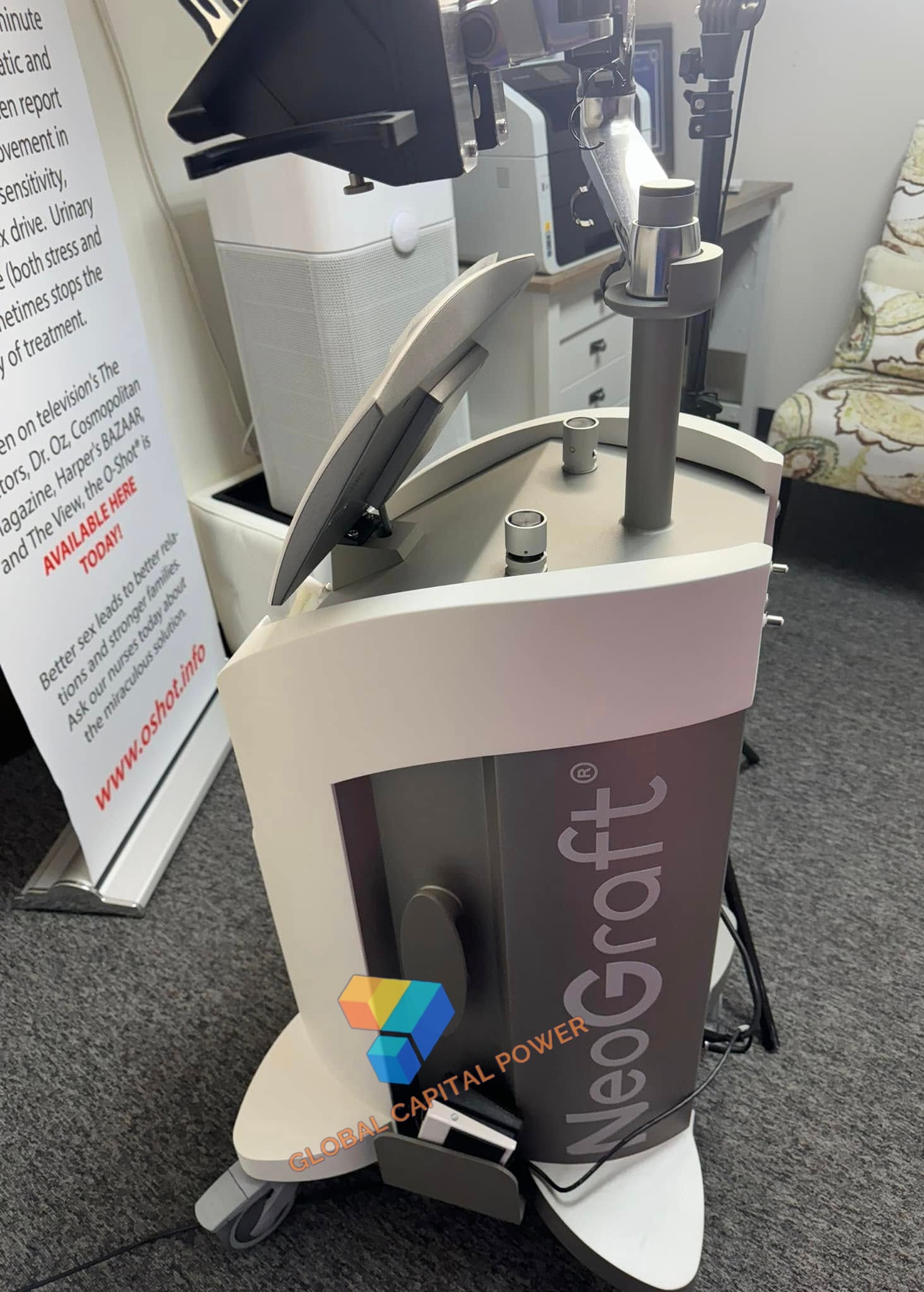 Neograft 2.0 Hair Transplant System Machine