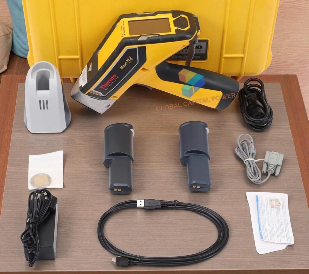 Niton Predator Niton XL2 980 GOLDD XRF Analyzer - Global Capital Power