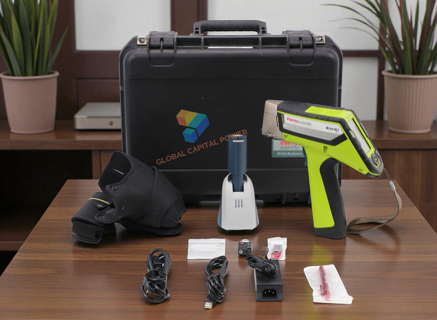 ボンボネロ Niton XL2 Plus Handheld XRF Analyzer - Global Capital Power