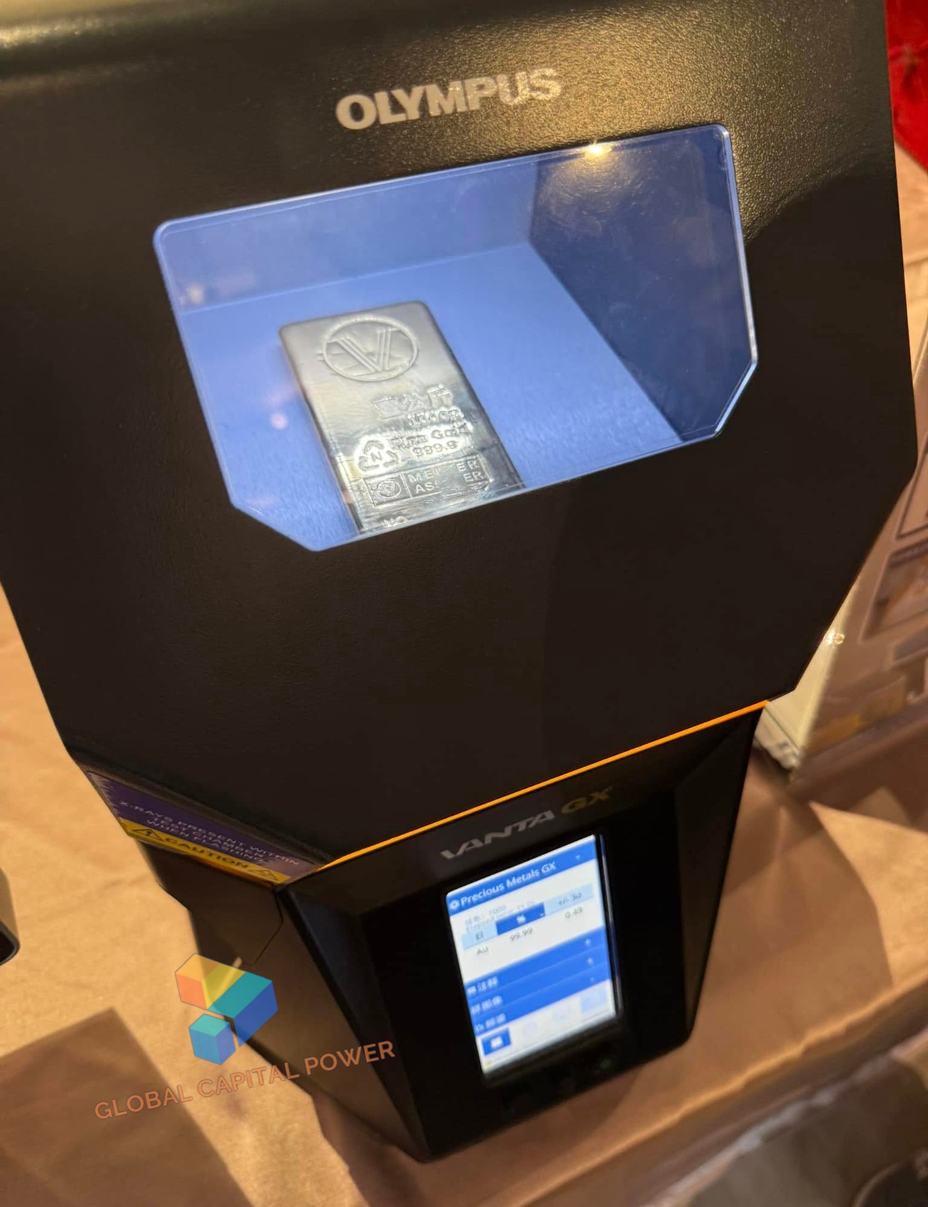 Olympus Vanta GX Precious Metal Analyzer