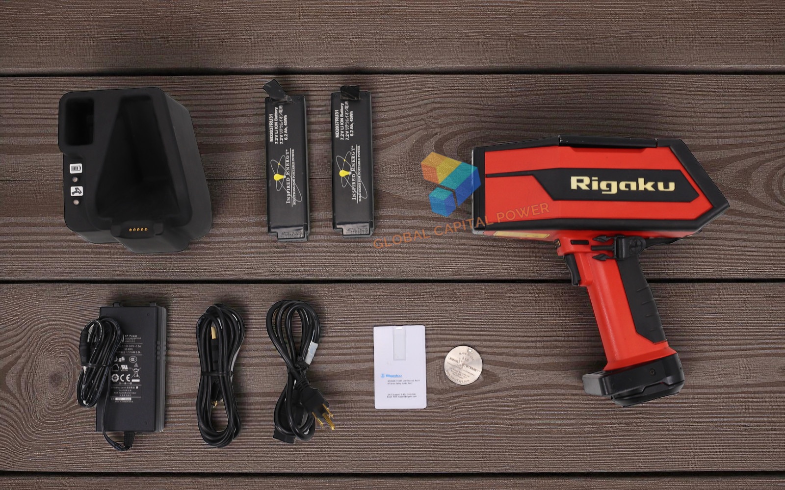 Rigaku KT-100S Handheld LIBS Analyzer