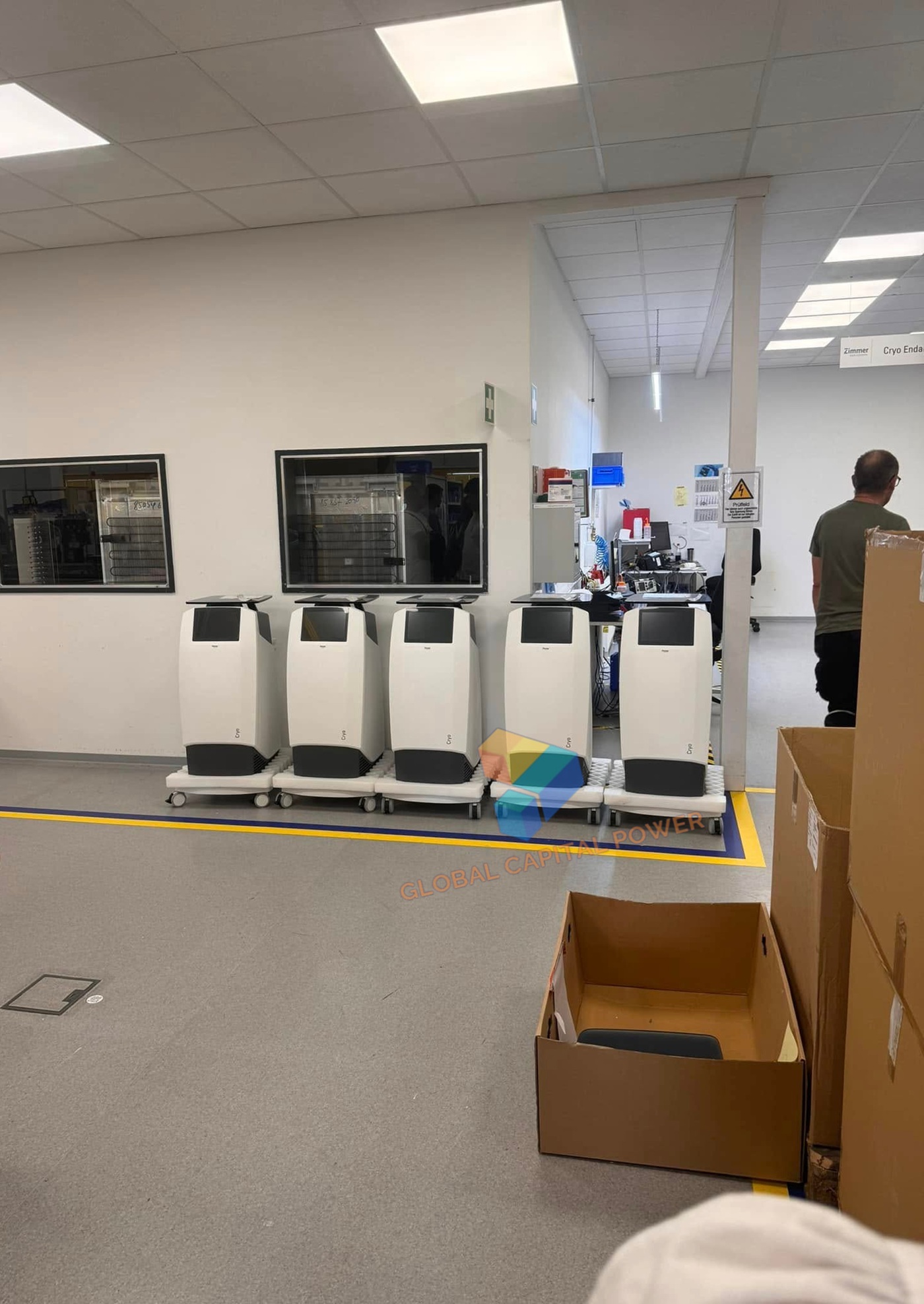 Zimmer Cryo 7 Cold Air Therapy System