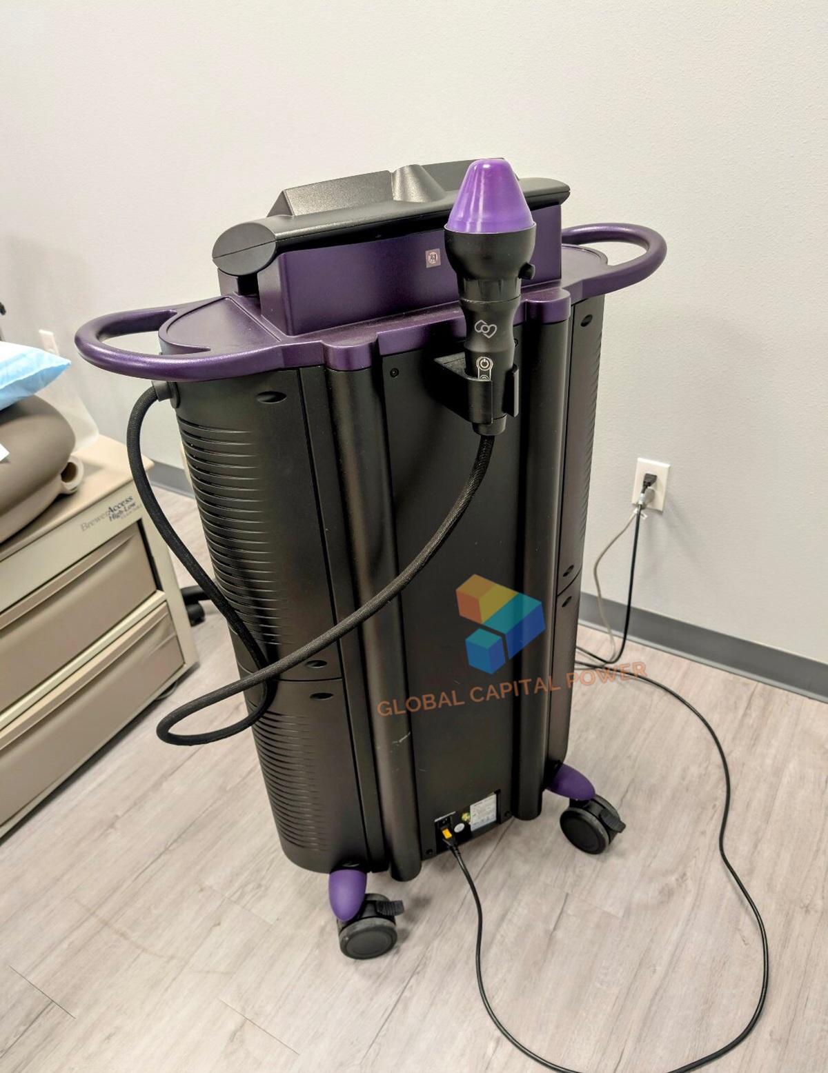 Alma Duo Shockwave Therapy Machine