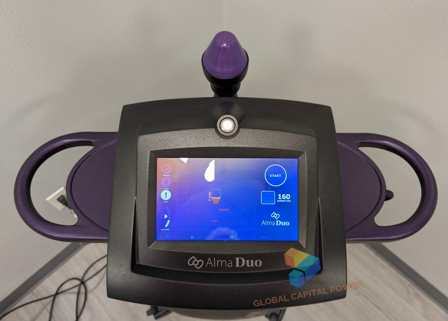 Alma Duo Shockwave Therapy Machine