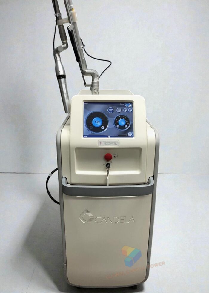 Picoway Machine Button Candela PicoWay Picosecond Laser Machine - Global Capital Power