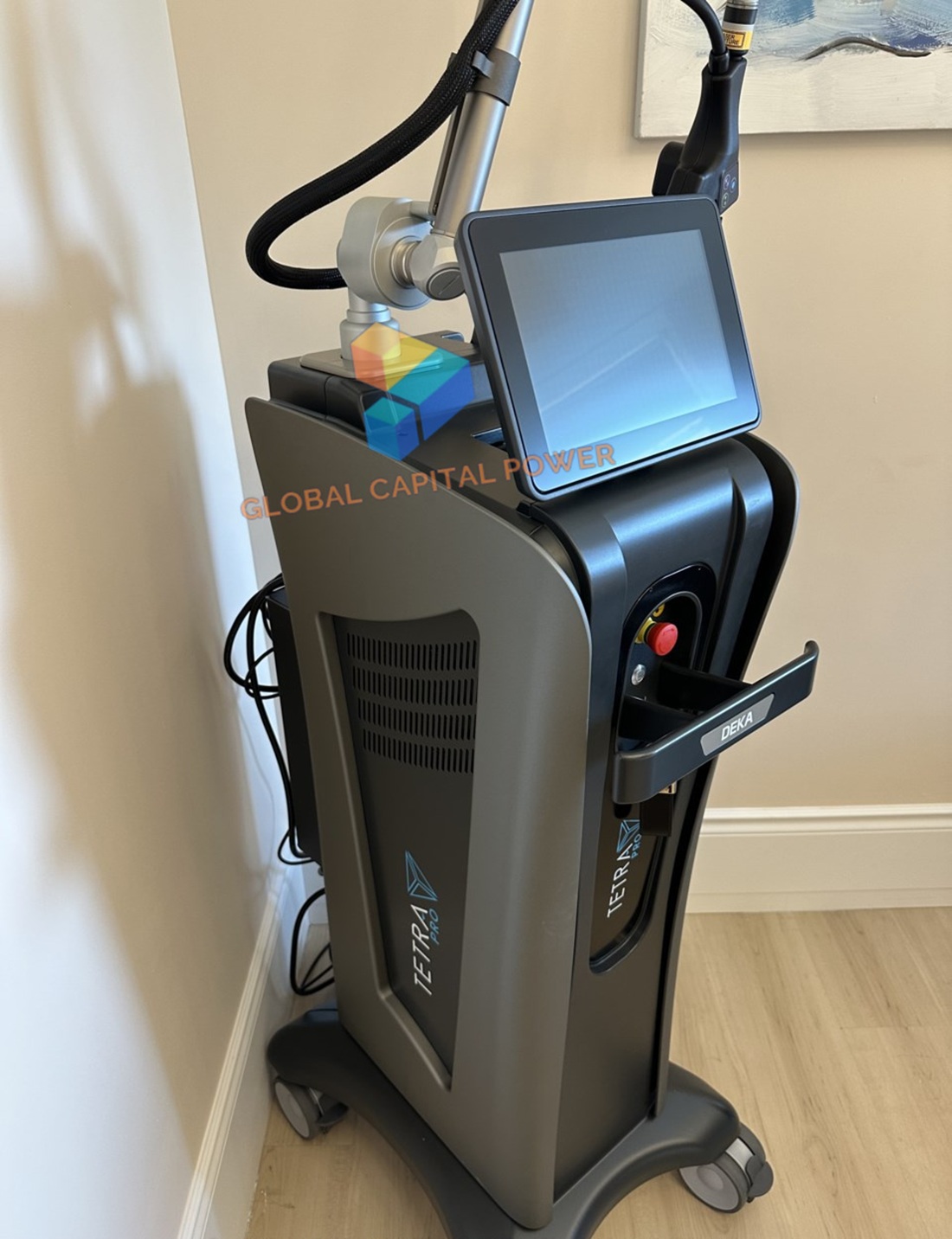 Deka Tetra Pro Co2 Laser