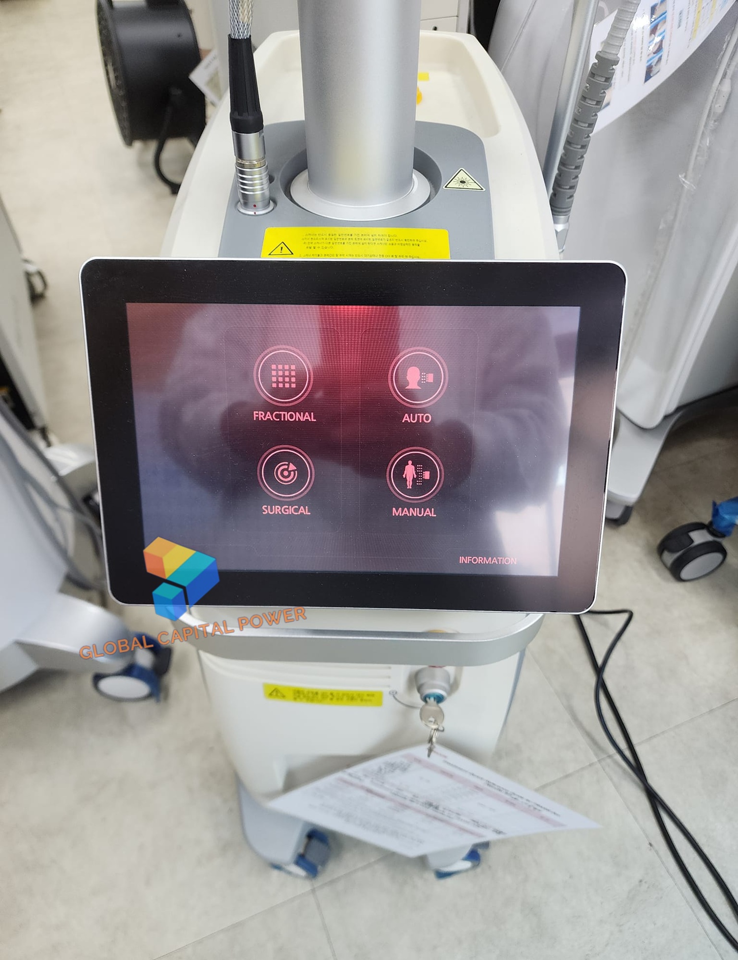Fraxis Duo Fractional CO2 Laser