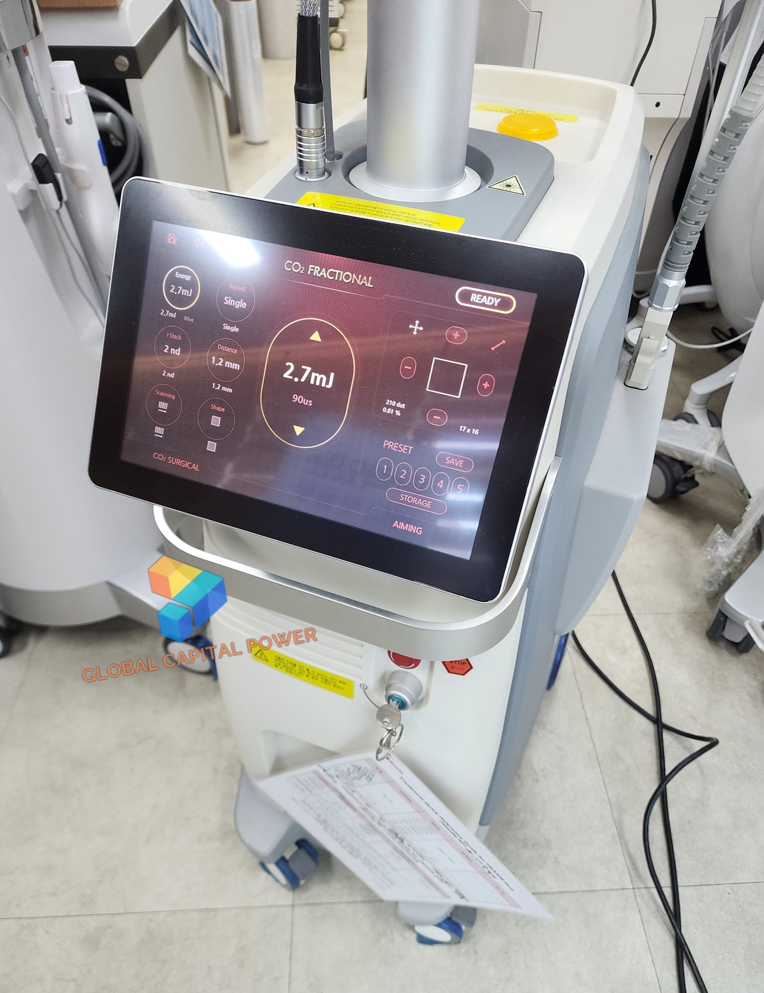 Fraxis Duo Fractional CO2 Laser