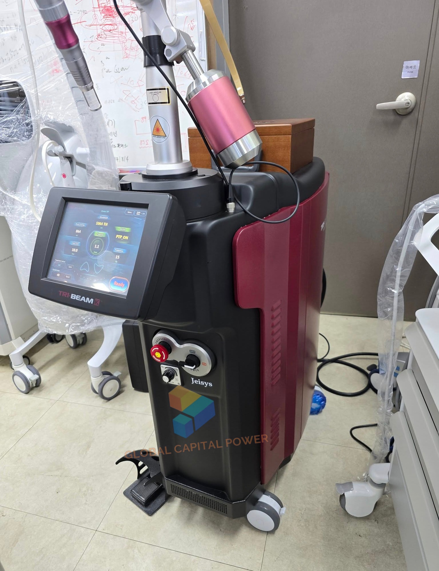 Jeisys Tri Beam K Tri-Beam K Laser System