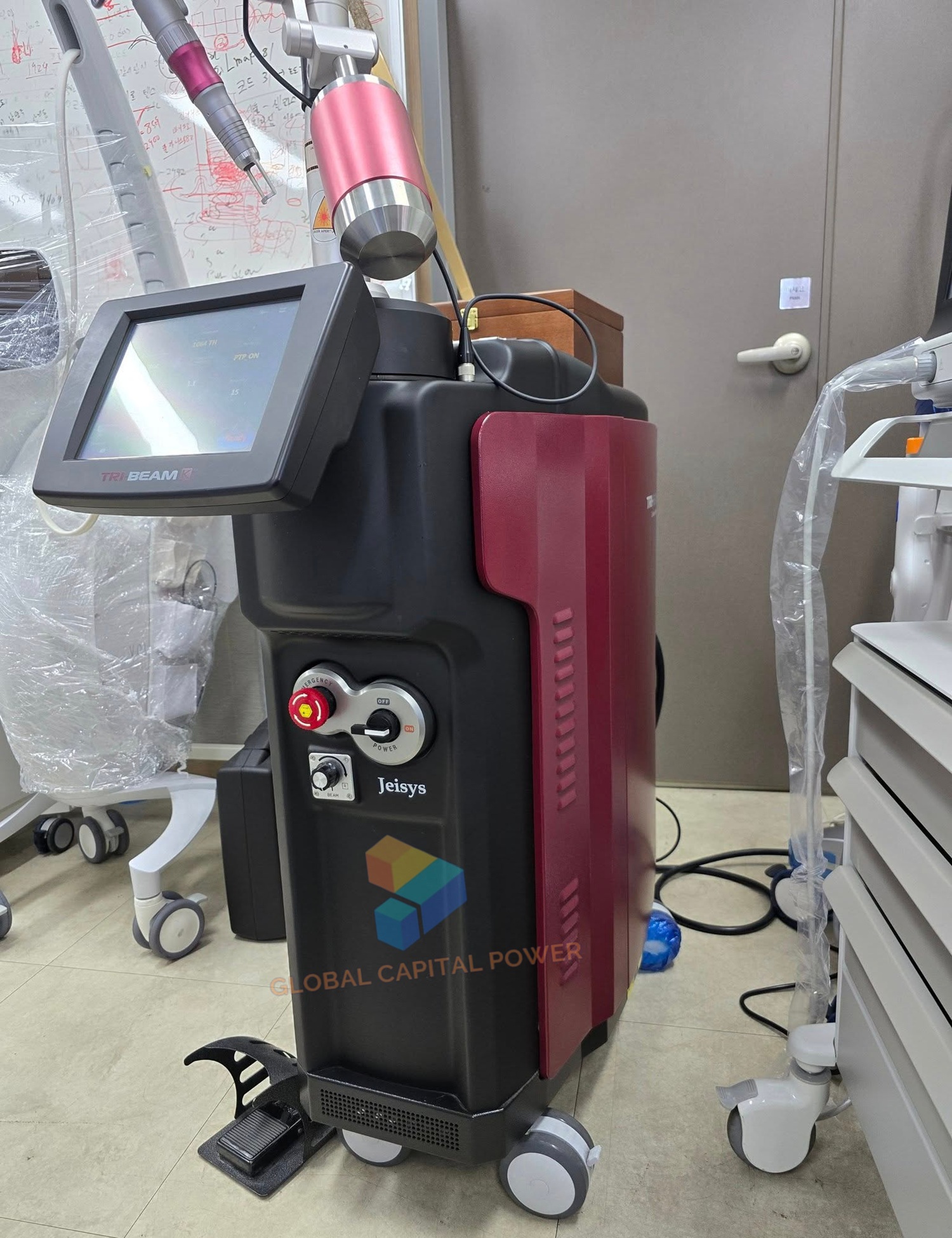 Jeisys Tri Beam K Tri-Beam K Laser System