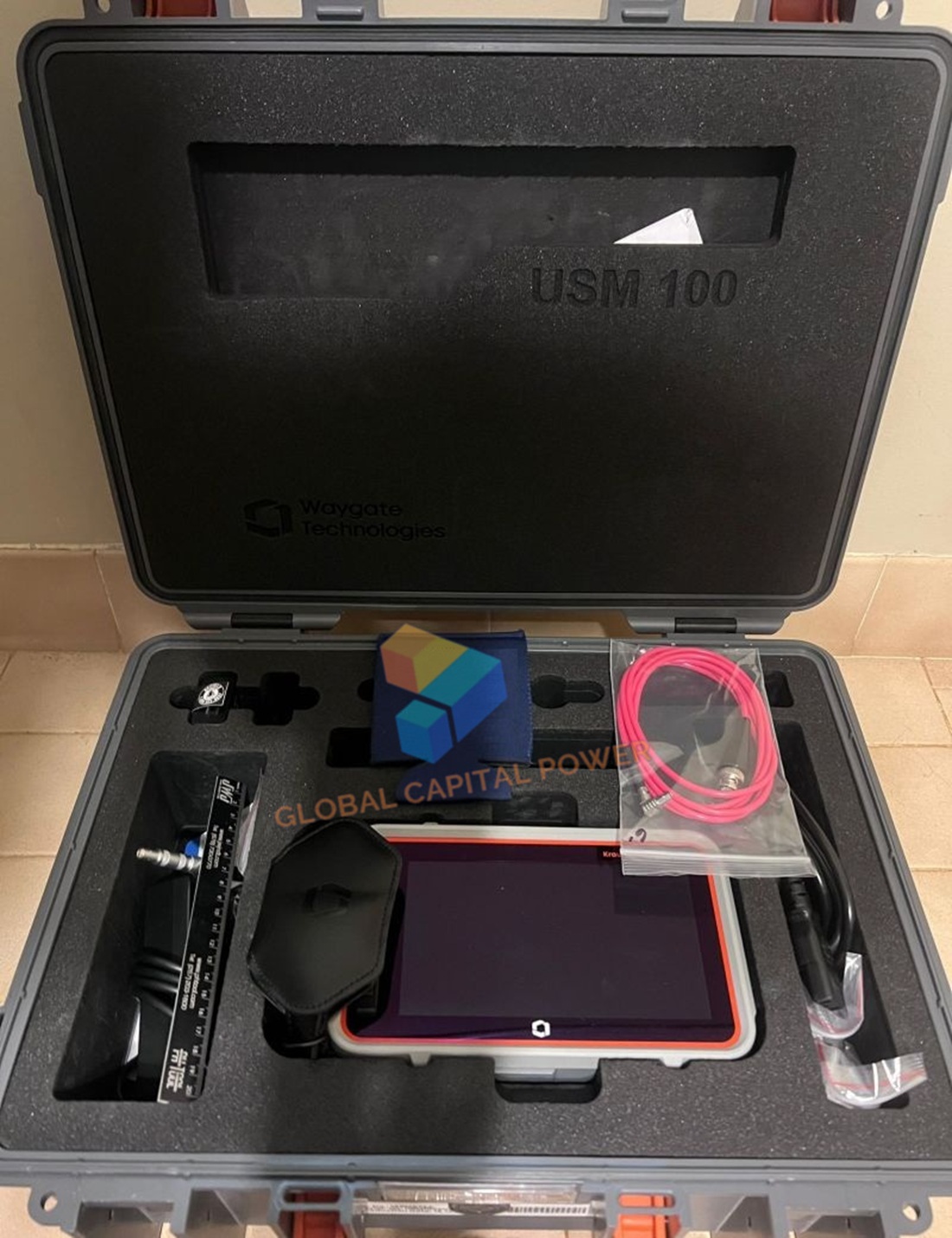 Krautkramer USM 100 Ultrasonic Flaw Detector