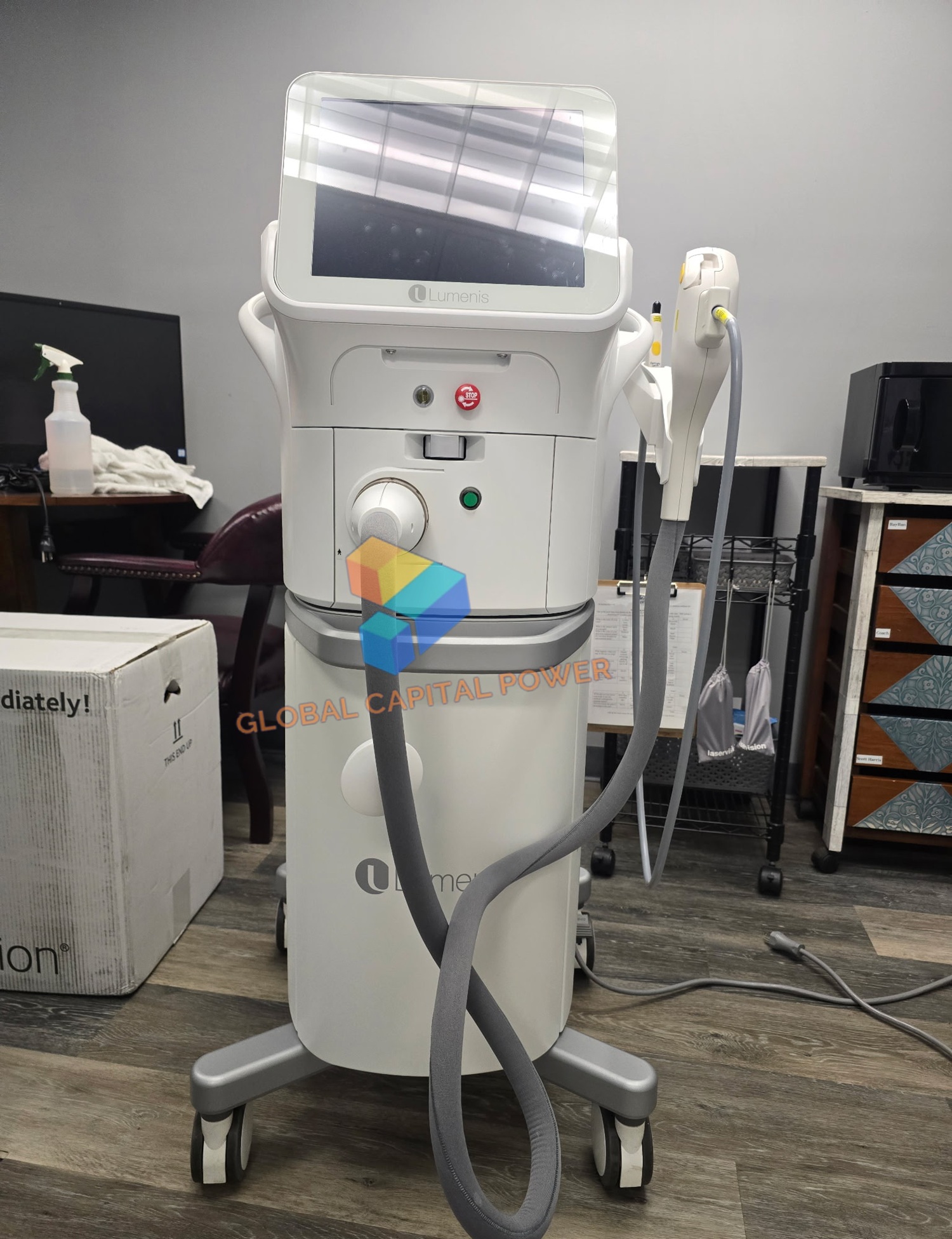 Lumenis OptiLight Dry Eye Medical Device