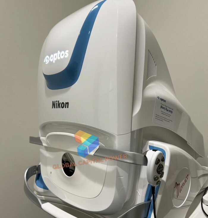 Nikon Optos Monaco Ultra WideField Retina Imaging - Global Capital Power