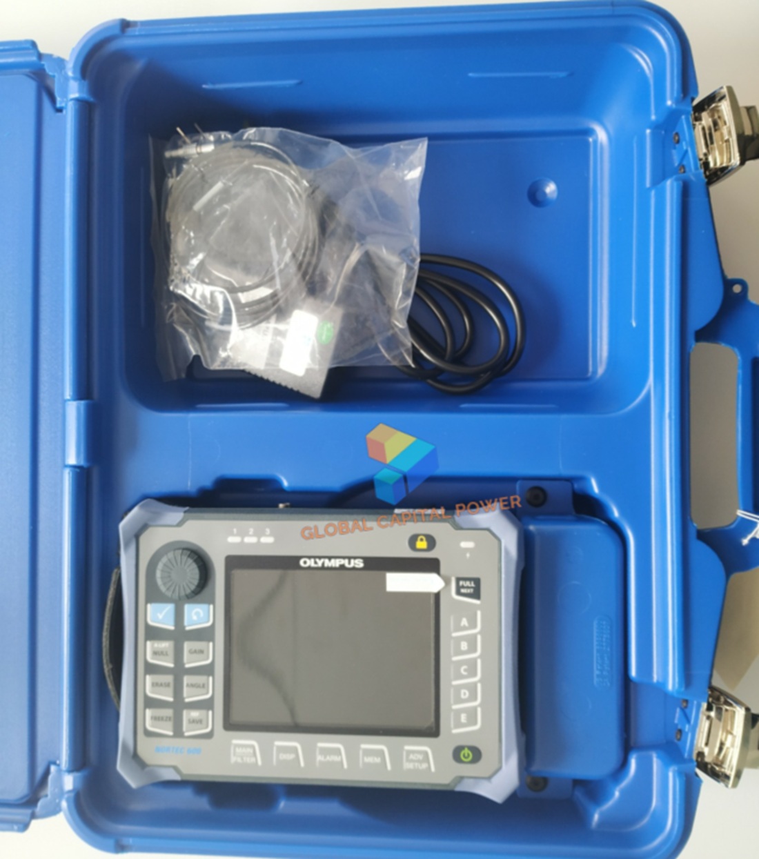 Olympus Nortec 600D Eddy Current Flaw Detector