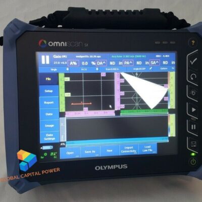 Olympus OmniScan SX Ultrasonic Flaw Detector
