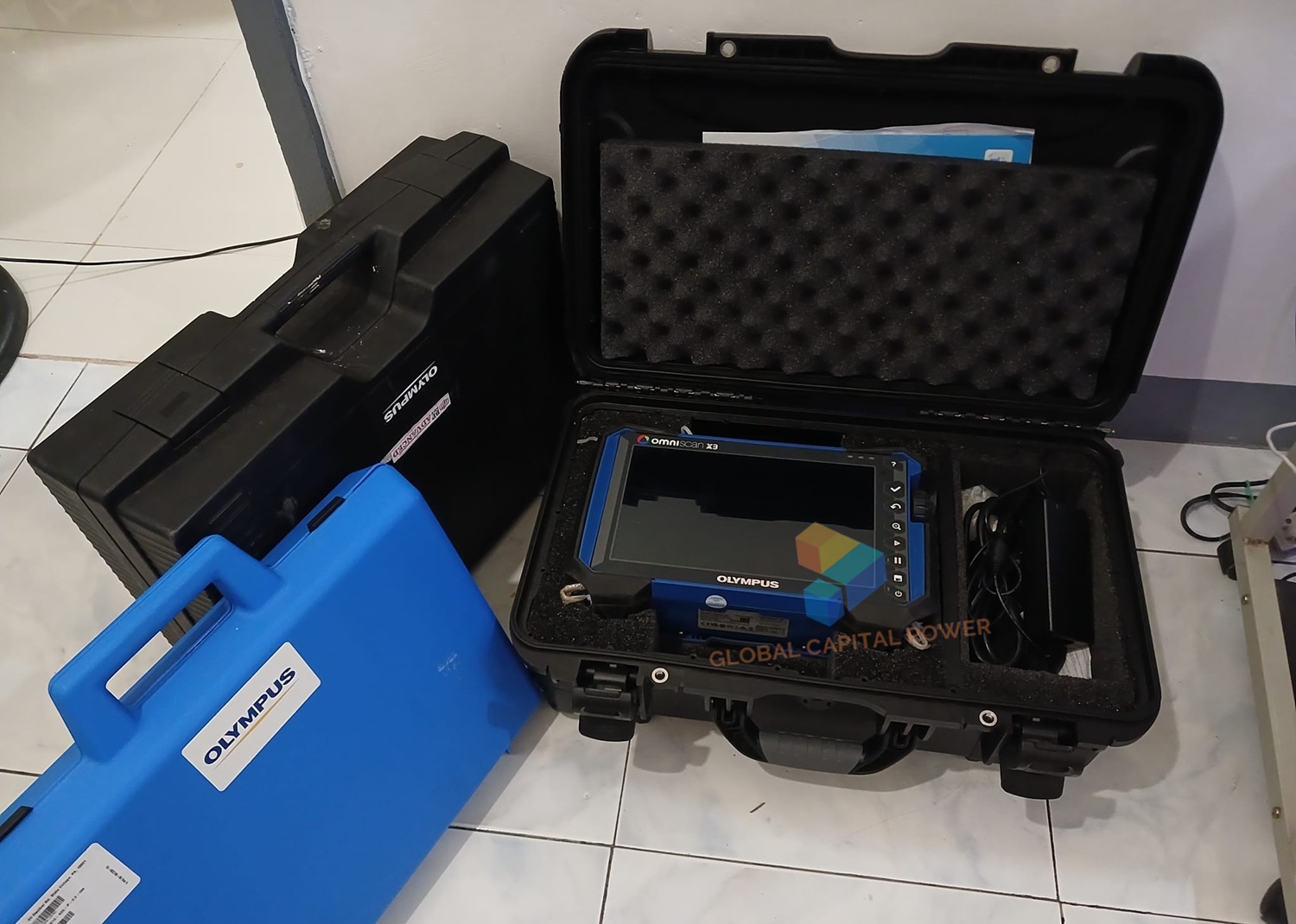 Olympus OmniScan X3 Phased Array Flaw Detector