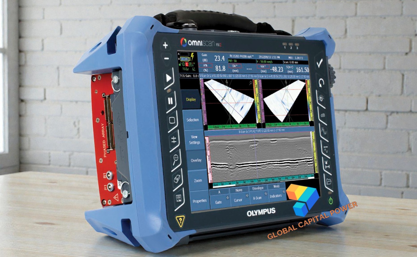 Olympus Omniscan MX2 16:128 Phased Array Flaw Detector