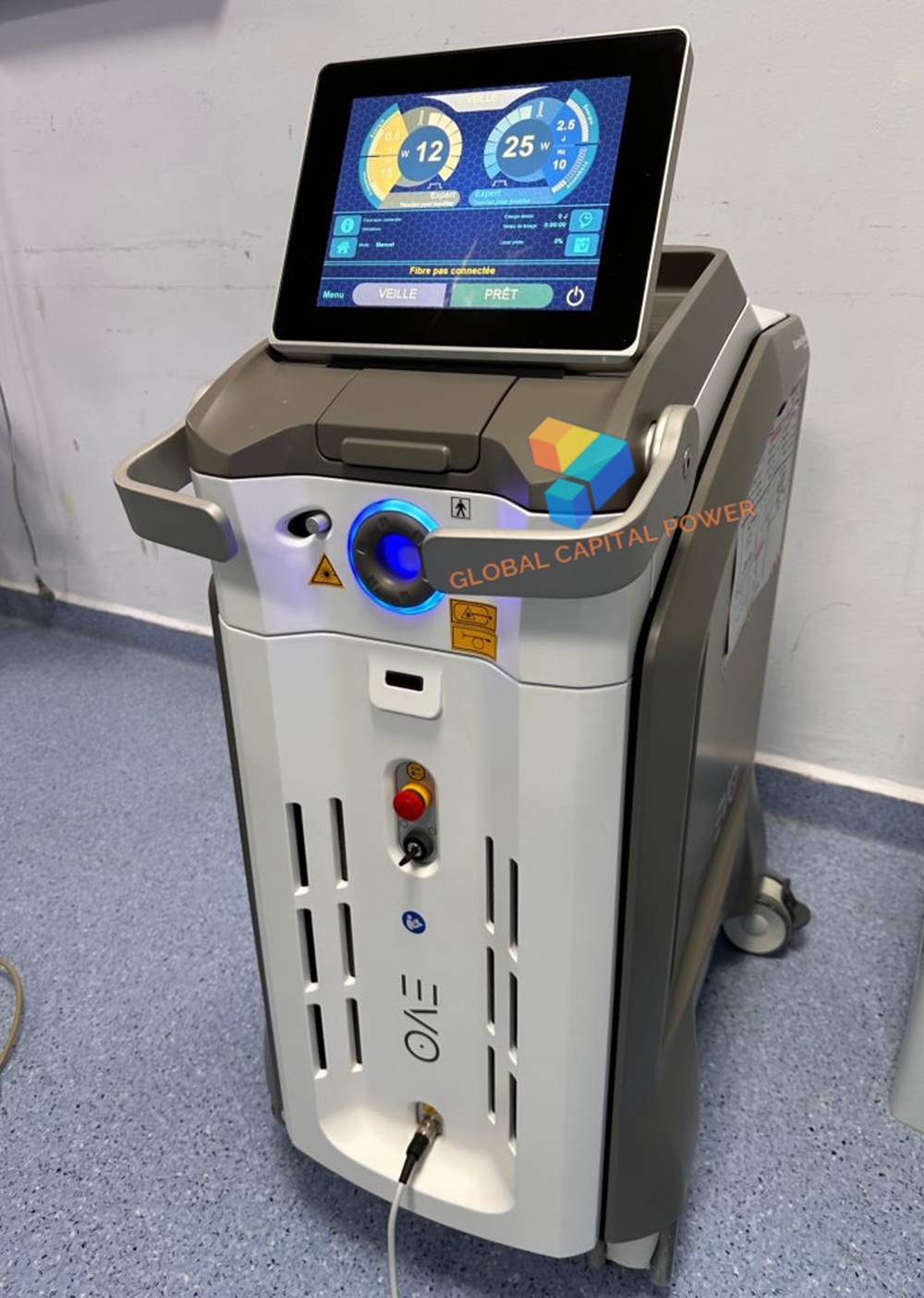 Quanta System Litho EVO Laser System