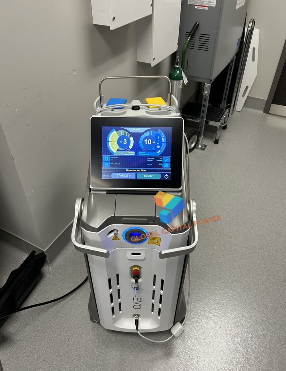 Quanta System Litho EVO Laser System