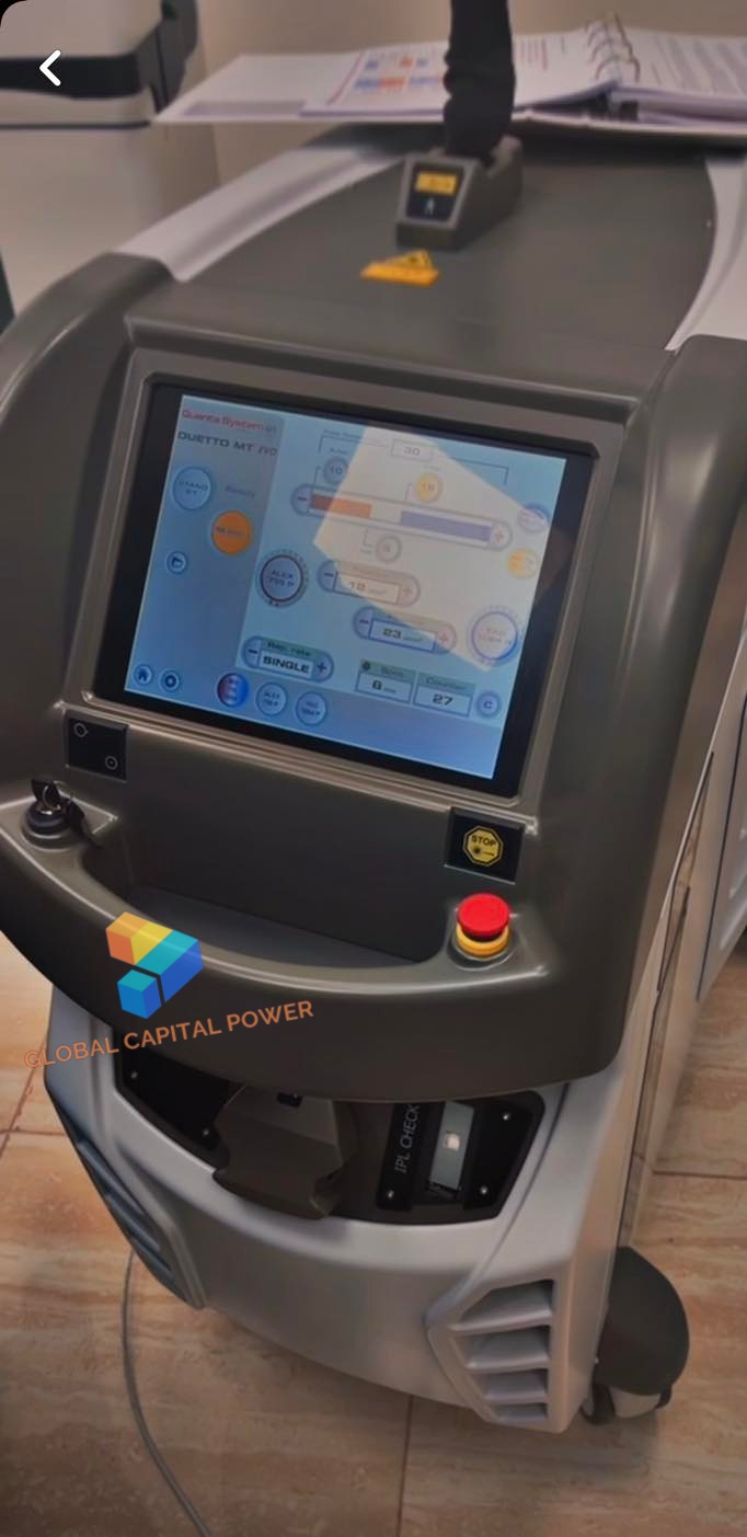 Quanta System Q-Plus EVO Laser