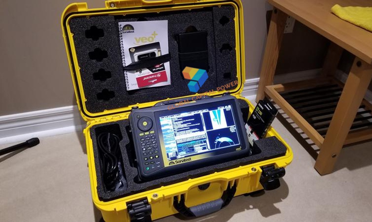 Sonatest Veo+ Phased Array Ultrasonic Flaw Detector
