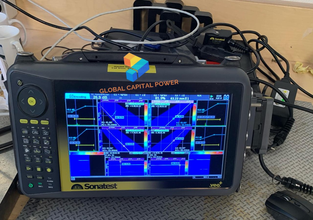 Sonatest Veo+ Phased Array Ultrasonic Flaw Detector
