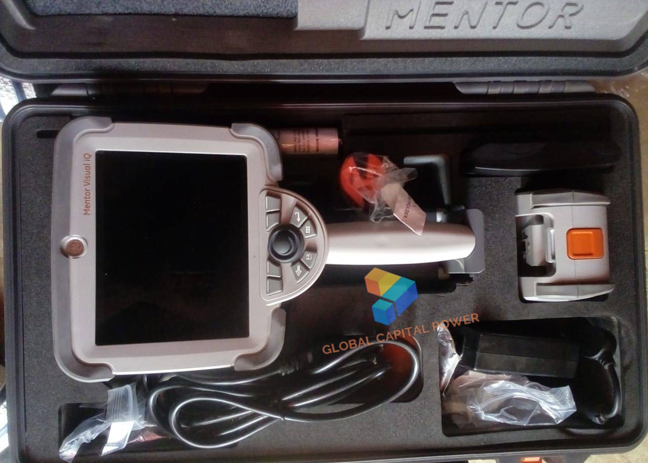 Waygate Technologies Mentor Visual iQ Analyze VideoProbe