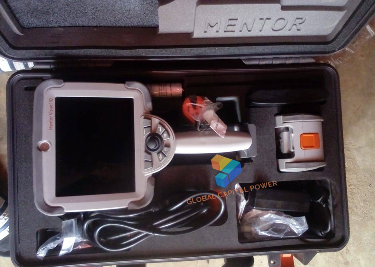 Waygate Technologies Mentor Visual iQ Analyze VideoProbe