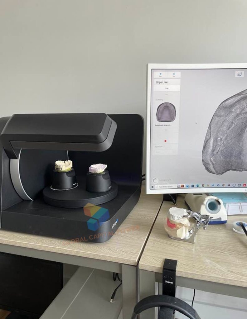 3Shape F8 Dental Lab Scanner - Global Capital Power