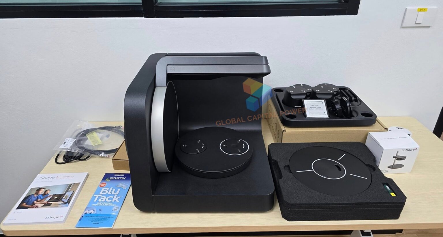 3Shape F8 Dental Lab Scanner - Global Capital Power