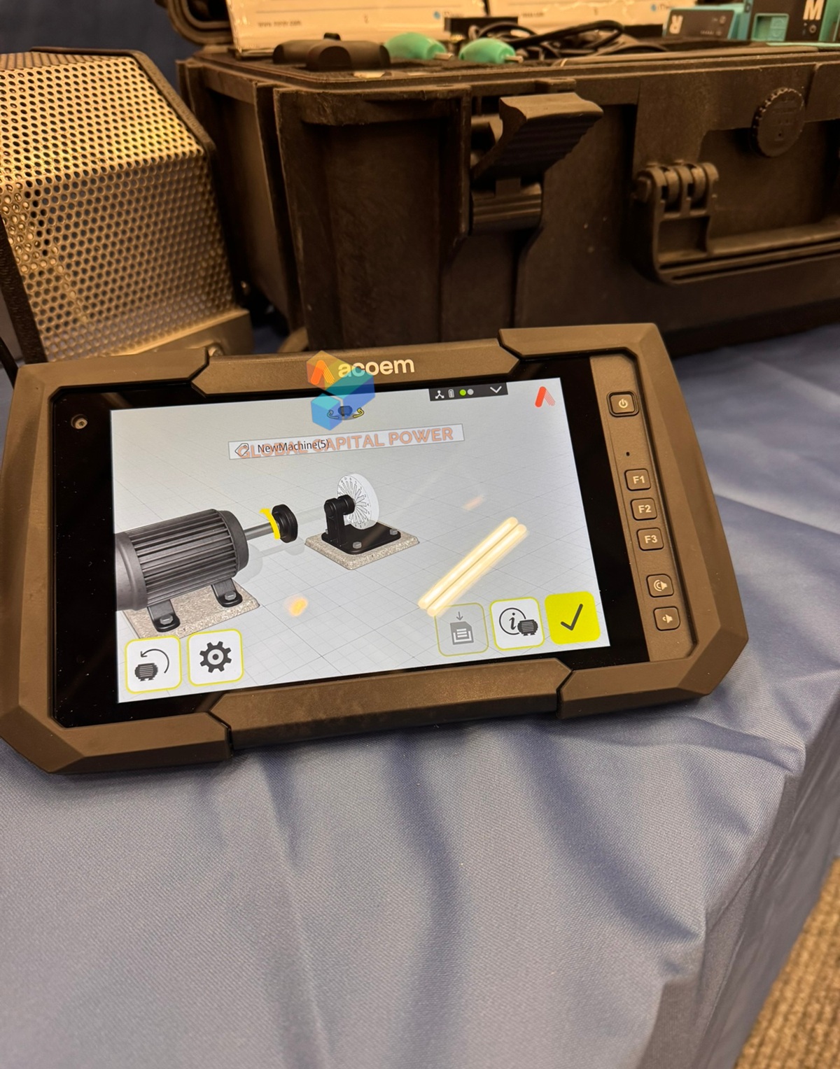 Acoem AT-400 Laser Shaft Alignment System