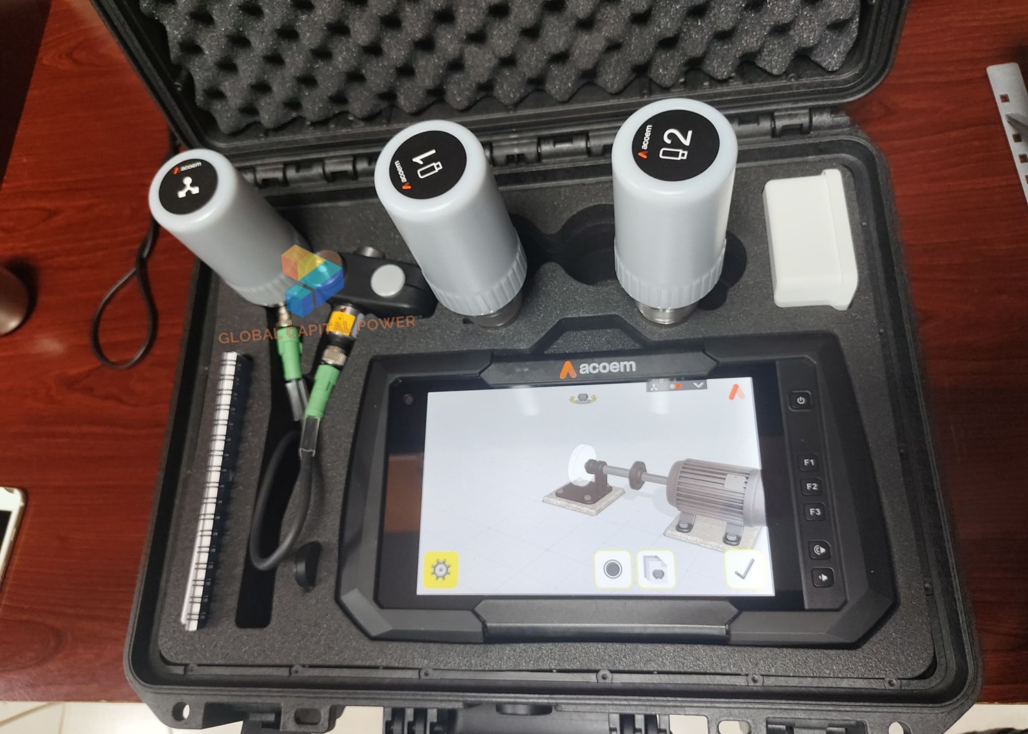 Acoem AT-400 Laser Shaft Alignment System